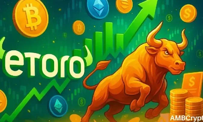 La société opère maintenant dans 75 États, et sa liste doffres américaines est passée de trois à 110 cryptoassets, y compris lADA, lETH et le taux SOL. . Etoro