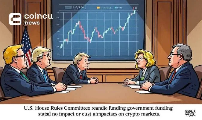 Faits marquants : La commission des règles de la Chambre des représentants des États-Unis propose aujourdhui un projet de financement de lappareil dÉtat. . Bitcoin