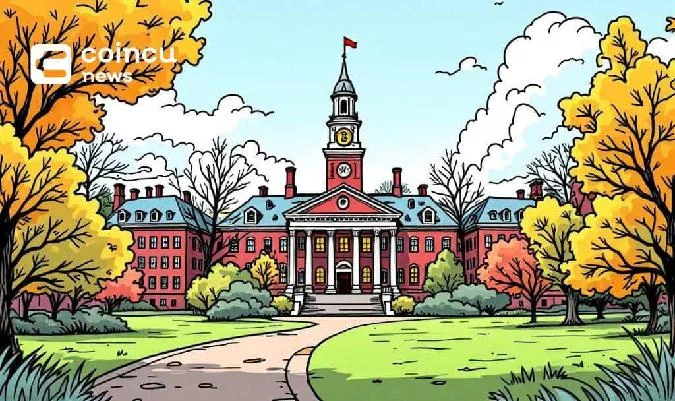 Principaux points de discussion : Laugmentation de la participation de Harvard dans les ETF Bitcoin est le signe dun intérêt croissant de la part des acteurs institutionnels. . Bitcoin