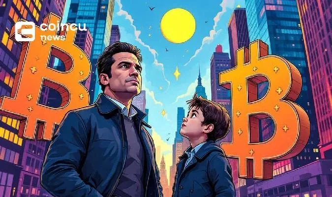 Principaux points de discussion : Anthony et A.J. Scaramucci auraient investi deux cent vingt millions de dollars dans un fonds bitcoin. . Bitcoin
