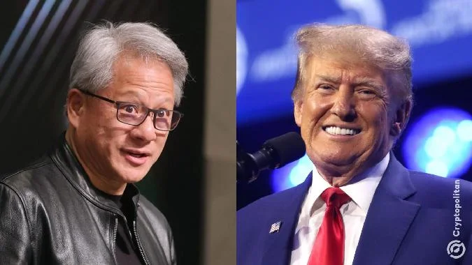 Selon Bloomberg, Trump réfléchit à la possibilité dautoriser Nvidia à expédier des puces H200 à la RPC. . Ont