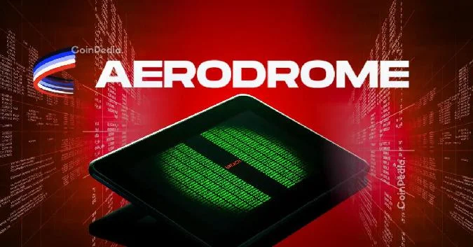 Aerodrome informe les utilisateurs de la compromission présumée de leur frontend. . Nft