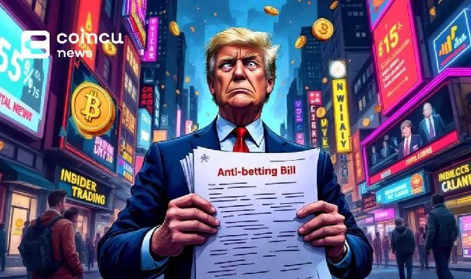 Sorotan: RUU ini bertujuan untuk menindak tegas taruhan politik di kalangan pejabat federal. . Transaksi