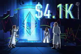 LEther (ETH) se négocie autour de 3 300 $, et une indication sur le marché des contrats à terme suggère une possible hausse des prix de 10 à 25 % à lavenir. Cependant, avant une hausse soutenue, le marché est susceptible de connaître une baisse de valeur à court terme en raison des réinitialisations de positions. THÈSE PRINCIPALE:. Point
