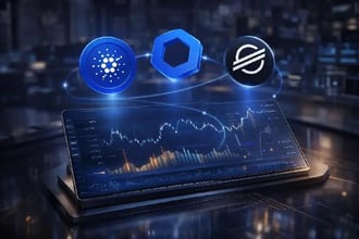 CME Group annonce le lancement des contrats à terme Cardano, Chainlink et Stellar, marquant une étape importante dans la reconnaissance des altcoins par les principaux investisseurs. . Link