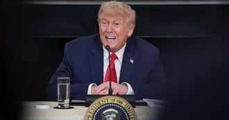 Le président américain Donald Trump a dévoilé limposition de droits de douane allant de 10 à 25 % sur les produits importés des États de lUnion européenne. . Kin