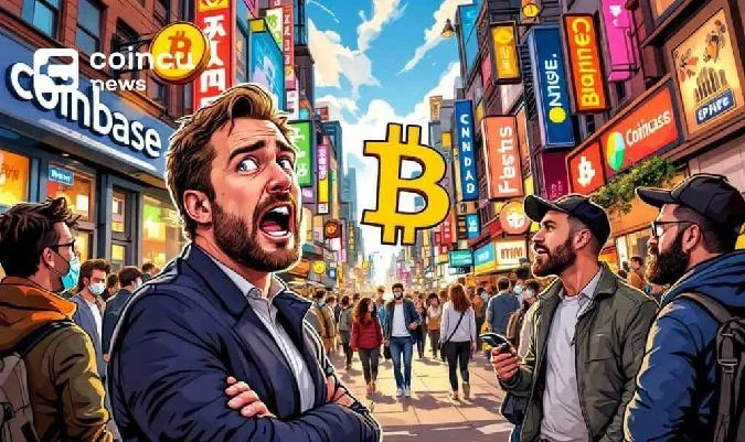 Les frais élevés suscitent des discussions parmi les clients ; Coinbase reste silencieux. . Coinbase