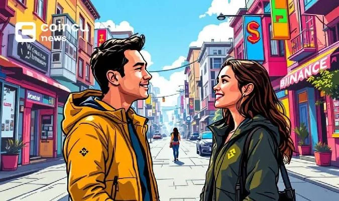 Highlights : CZ, figure emblématique de Binance, dément les récentes spéculations sur sa relation personnelle avec lartiste Sidney Sweeney. . Binance