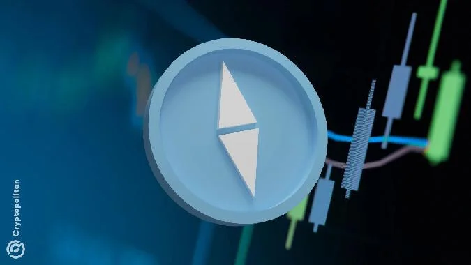 Trend Research a déplacé Efirium dans Aave V3, puis a emprunté 20 millions de dollars supplémentaires en USDT pour acheter plus dEfirium. . Eth