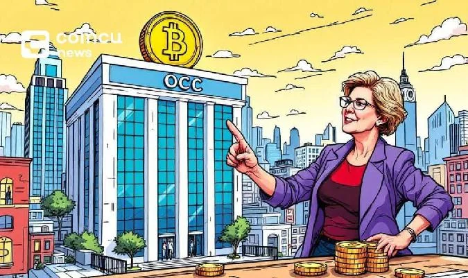 Points clés de la discussion : LOffice of the Comptroller of the Currency (OCC) a rejeté la demande de Warren de retarder lexamen de la demande de charte de Trump sur les crypto-monnaies. . Quant