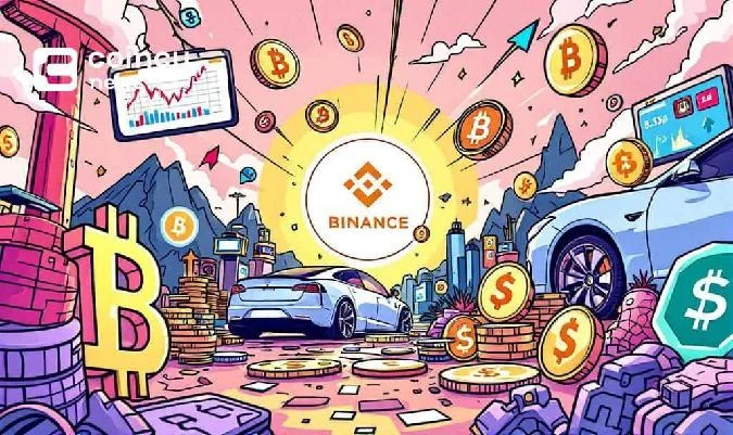 Highlights : Binance lance les contrats TSLAUSDT avec un effet de levier de cinq fois. . Binance
