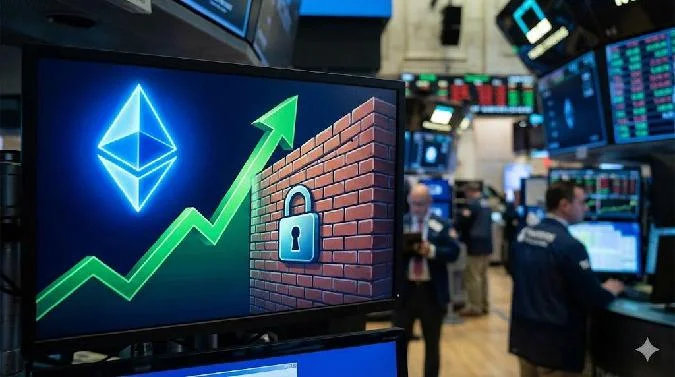 LEphirium reste en territoire baissier, se négociant en dessous de 2 960 $. . Bitcoin