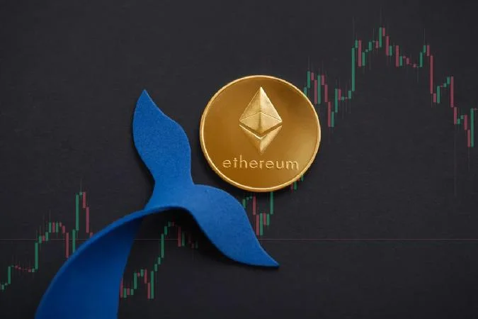 以太坊 鲸鱼 持有量的份额已经滑落到一个关键阈值以下. Eth