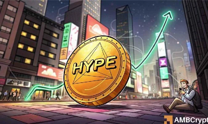 Enquanto o mercado geral mostra uma recuperação, a Hyperliquid [HYPE] assinalou uma rutura de alta segura, chamando a atenção de todos. Uma