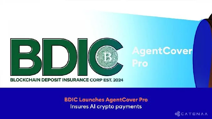 ㊤2026年3月2日（月）。ブロックチェーン預金保険公社（BDIC）は、AI主導の自律型暗号決済におけるリスクヘッジのための保険ソリューション、AgentCover Proを発表した. Defi