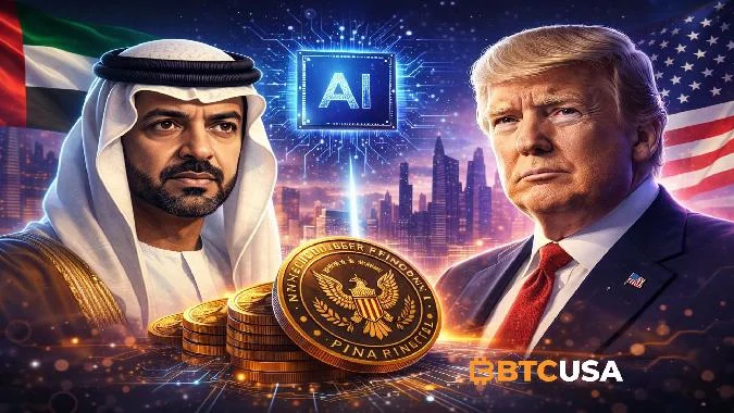 Ein wichtiger Beamter der Vereinigten Arabischen Emirate beteiligte sich heimlich an einer mit Trump verbundenen Kryptofirma, Monate bevor Washington die Regeln für den Export von KI-Chips änderte, und verknüpfte damit Kryptowährungen, Geopolitik und strategische Kapitalströme. . Bitcoin