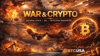 O Bitcoin há muito é conhecido como ouro digital. No entanto, em tempos de tensão geopolítica, esta afirmação está a ser severamente testada. Bitcoin