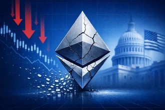 ETH tabanlı yatırım araçları (CRYPTO: ETH) geçtiğimiz hafta önemli bir düşüş yaşadı ve yaygın yatırımcı çıkışları nedeniyle 400 milyon doların üzerinde değer kaybetti. CoinShares verilerine göre, Ethereum bağlantılı havuzlar 222 milyon dolara ulaşarak en büyük kayıpları yaşadı. . Ethereum
