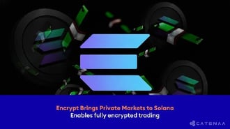Суббота, 11 апреля 2026 года. Encrypt развертывает на Solana зашифрованные рынки капитала, что дает возможность создателям и организациям разрабатывать скоростные, компонуемые и приватные финансовые сервисы прямо в блокчейне. Solana