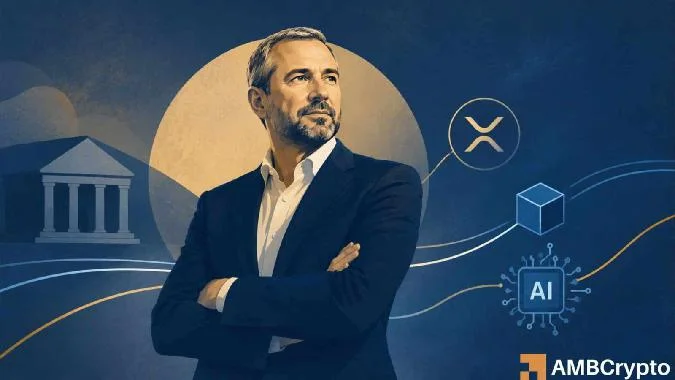 Garlinghouse sees Ripple as a tool for cryptospheres institutional growth - Will clear rules help spur adoption? . Ai