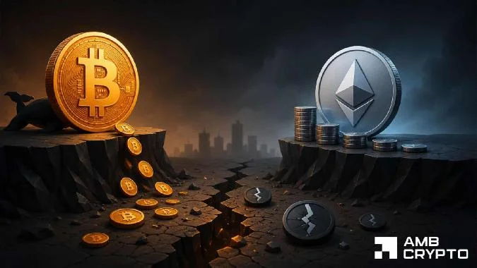 Продажи говорят о том, что некоторые крупные инвесторы сохраняют осторожность на фоне неясной ситуации с ликвидностью и меняющихся макроэкономических прогнозов. Тем не менее, дополнительное предложение не перевесило спрос. . Eth