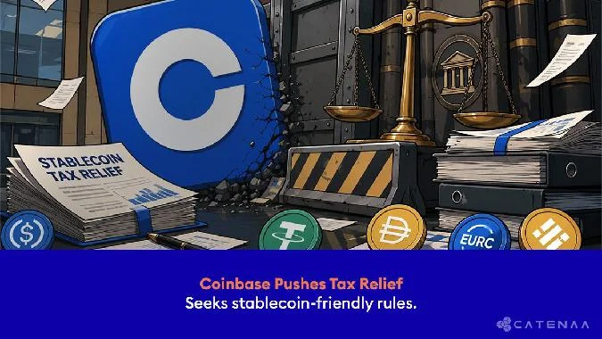 Coinbase呼吁国会更新美国的加密货币相关立法， 将稳定币更多地视为数字现金，并减轻常规加密货币交易的税收负担，这进一步加剧了业界对制定明确规则的日益增长的压力。 . Coinbase