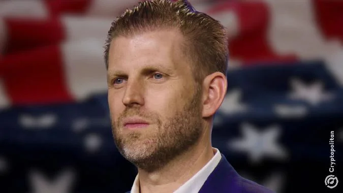 Эрик Трамп дал согласие ограничить собственное воздействие на запланированный трастовый банк World Liberty Financial. . Солана
