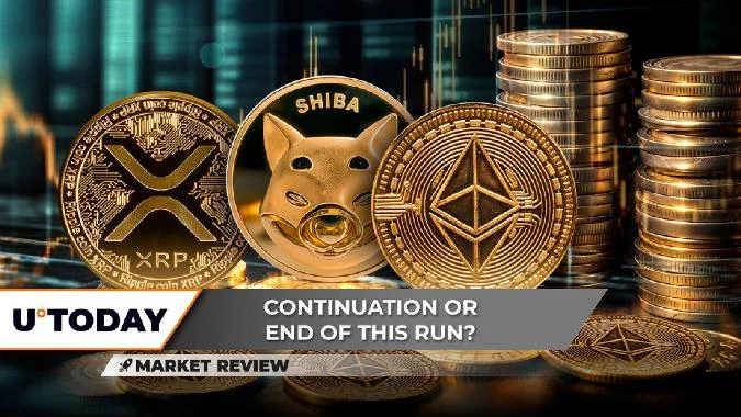 El rendimiento reciente de XRP ha estado bajo escrutinio, especialmente después de que rompió a través de la EMA de 50 días y no logró consolidarse en ella. Esta situación es importante para XRP, ya que no superar este nivel de resistencia aumenta el riesgo de una nueva corrección y podría detener el rally actual. Xrp