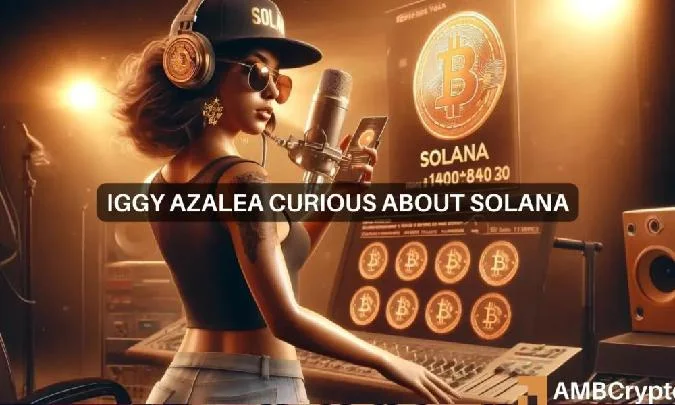 El reciente tuit de Iggy Azalea sobre Solana muestra la implicación de los famosos en las criptodivisas. Solana