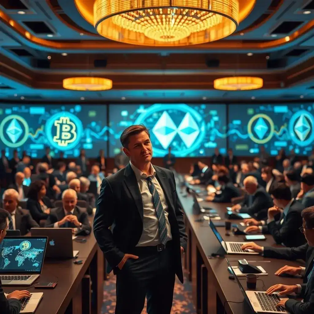 Major #Bitcoin miner announces plans to raise $250M for an #Ethereum treasury. The move aims to strengthen their crypto holdings and diversify assets. Renowned strategist Tom has been brought on board to steer the initiative. This strategic pivot highlights the growing synergy between #BTC and #ETH sectors. #CryptoInvestment. Bitcoin