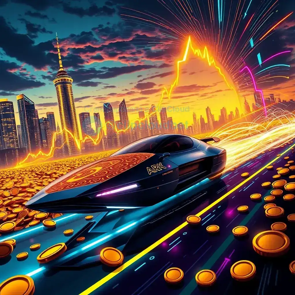 Cathie Wood’s ARK Invest acquires $172M in Bullish shares as the crypto exchange surges 83.8% on debut. The investment spans three ETFs, highlighting confidence in #cryptocurrencys momentum. #CryptoRally. Ark