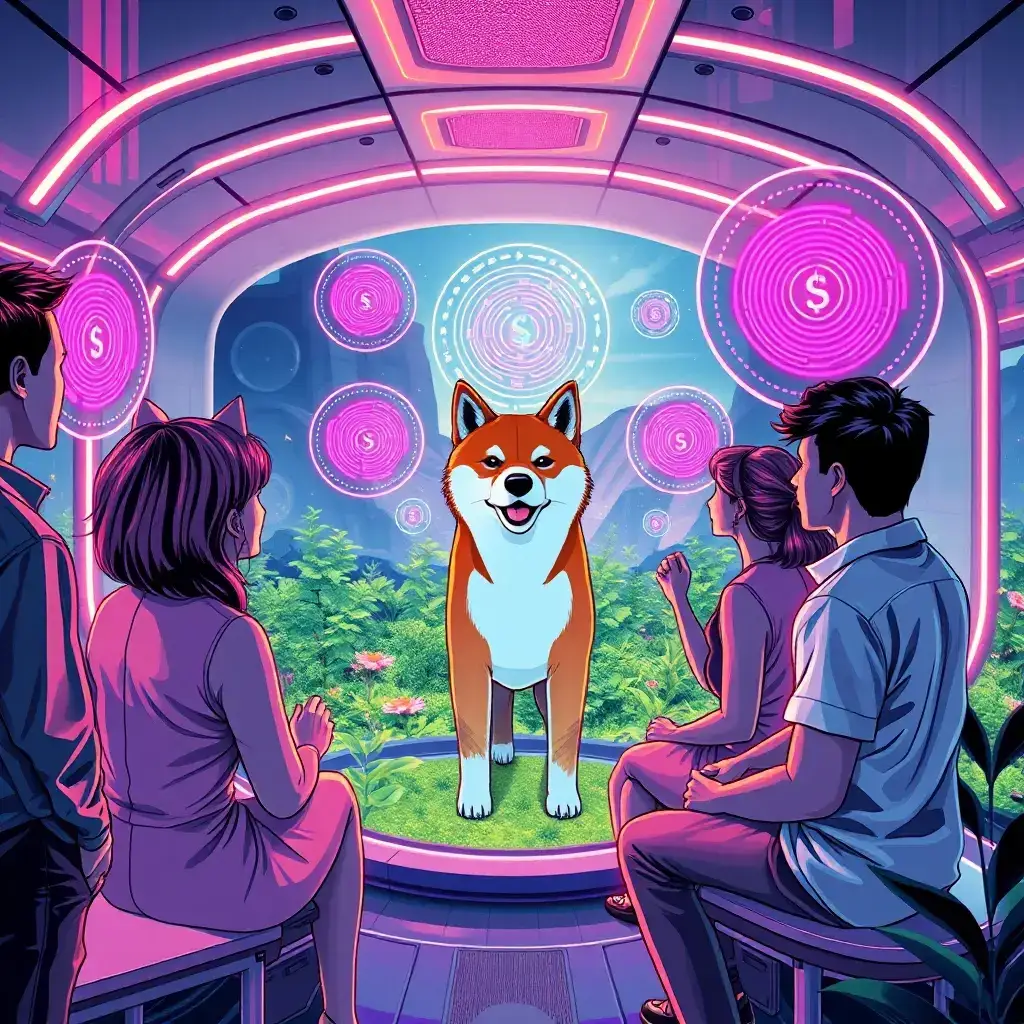 Shiba Inu introduces a groundbreaking shift with its community governance model via Shib Doggy DAO. Shib