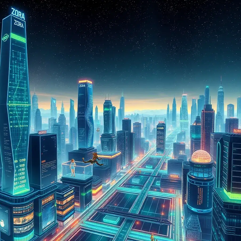 Explore the potential of ZORA, the innovative cryptocurrency redefining digital assets with its decentralized marketplace. Dive into a world where creators have full control over their content and transactions are seamless. Stay ahead in the crypto evolution and see how $ZORA is shaping the future of digital ownership. #DigitalOwnership. Cryptocurrency