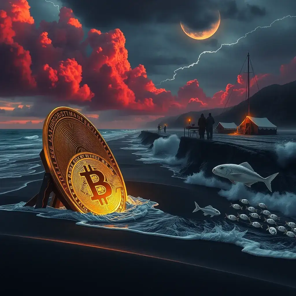 Search interest for Bitcoin is dead has surged, mirroring past spikes of extreme #Bitcoin pessimism that often preceded big altcoin rebounds. Traders and on-chain analysts say #XRP could lead the next rotation if capital flows away from BTC. #Macro Insights#. Bitcoin