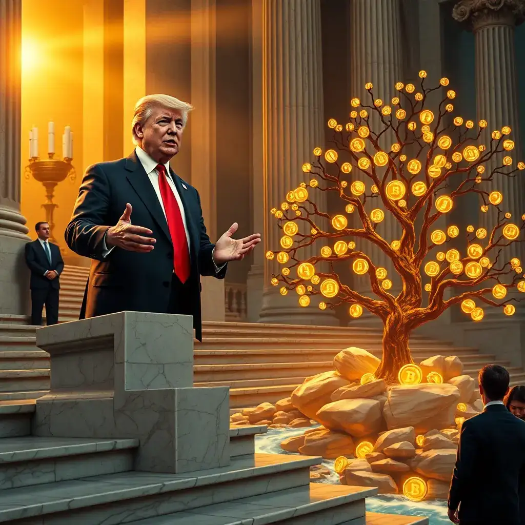 Trump warned US banks against blocking his crypto agenda and urged swift passage of the Clarity Act market‑structure law, saying firms must not stifle token innovation. He cited support for networks including talus. Article first published on Crypto Valley Journal. Token