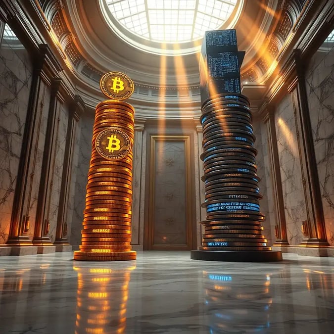 American Bitcoin, the mining and treasury firm co-founded by Eric Trump, has surpassed Galaxy Digital, taking 16th among public holders with 6,899 #BTC (~$491M). A five-BTC margin separates them, leaving Trump-linked entities controlling two top-20 positions. #Macro Insights# #AmericanBitcoin #GalaxyDigital. Btc