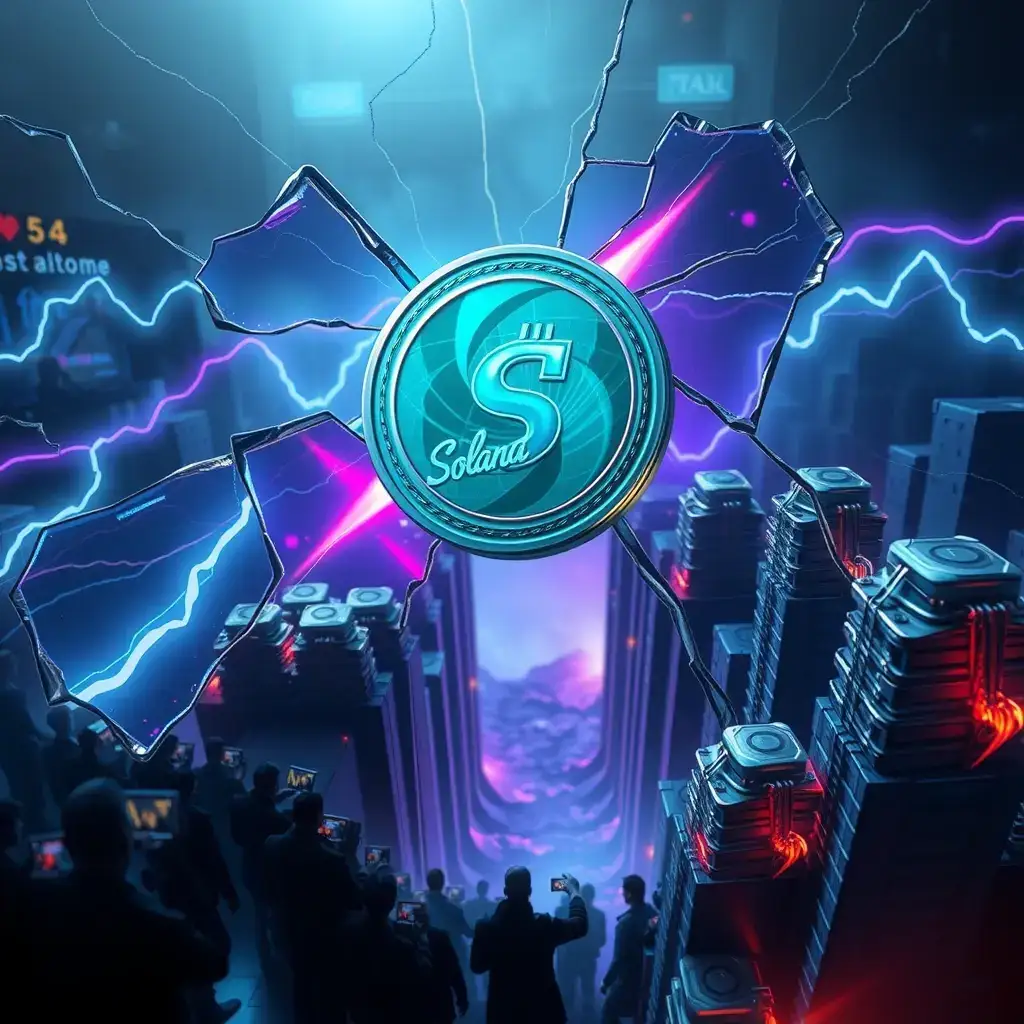 After weeks pinned between $80–$87, #Solana ripped above the $93 floor on March 19, 2026. Tightening Bollinger Bands had warned of a sharp move; rising futures open interest and crowded shorts mean this breakout could cascade into a massive short squeeze as forced liquidations accelerate. #Macro Insights# #ShortSqueeze. Solana