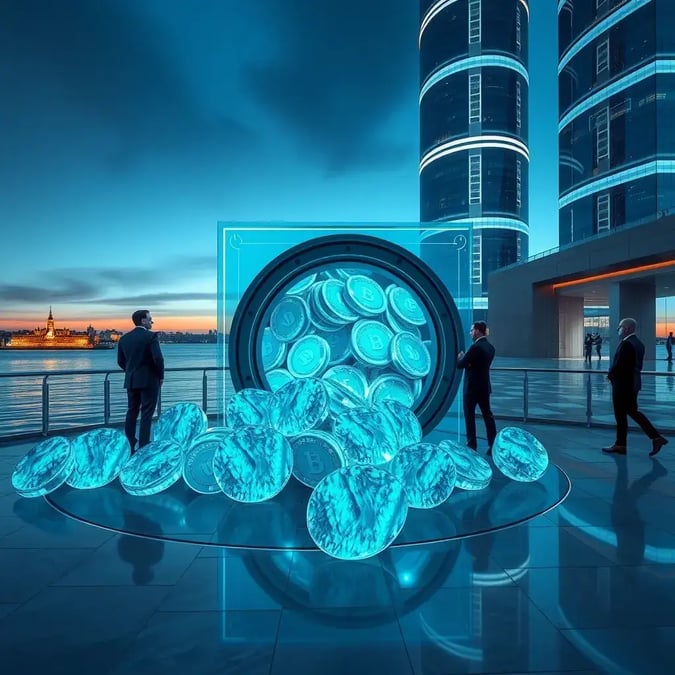 \\n \\n$XRP, #Ripple-backed Evernorth filed to list a Nasdaq SPAC to launch XPRN — an XRP Treasury offering regulated #XRP exposure with over $1B in committed funding and plans for a Nasdaq listing for institutional investors. #Macro Insights#. Xrp