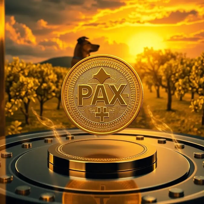 PAX Gold (#PAXG) is a Paxos-issued token representing allocated, LBMA‑standard gold held in custody and redeemable for physical metal. Monthly independent attestations back the 1:1 peg; the token trades across Ethereum and other chains, serving as a digital store of value and an inflation hedge for portfolios. Paxg