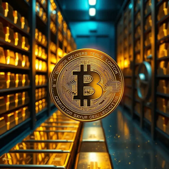 PAX Gold token #PAXG is an ERC-20 representing one fine troy ounce of London Good Delivery gold, held in allocated vaults. Troy