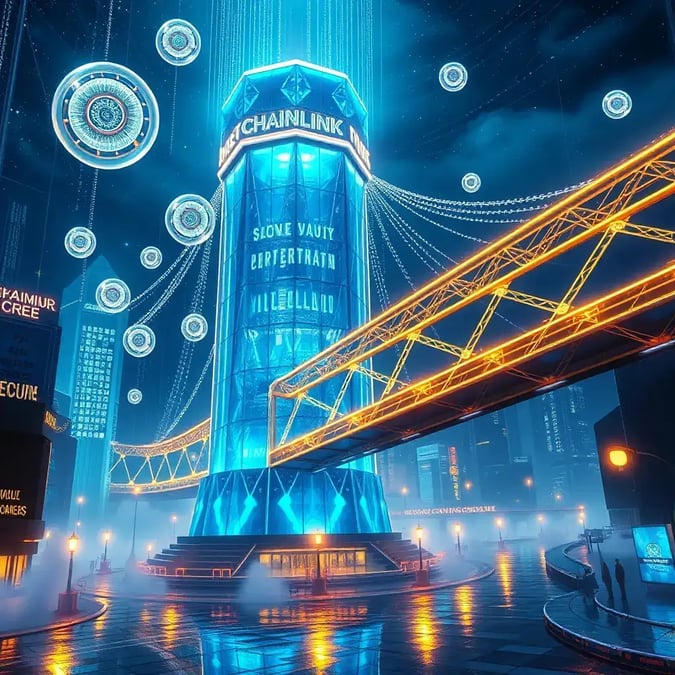 \\n \\n$LINK, #Chainlink powers oracle feeds and expands CCIP cross-chain tools; adoption in #DeFi and enterprise grows, supporting staking and secure data for #Oracles and #Web3. Defi