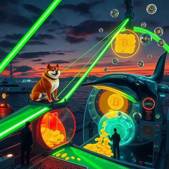 Derivatives and on-chain cues on Apr 3, 2026 show #DOGE shifting far more bullish — long exposure outpaces shorts ~4x across major venues, raising short-squeeze risk and squeezing bearish traders. Doge