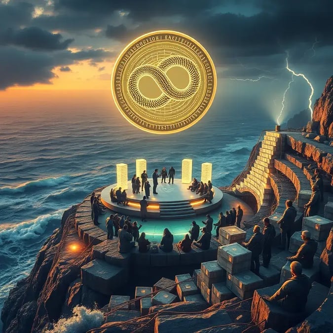INFINIT (#IN) is a community-driven project emphasizing scalable token design and open governance. Dyor