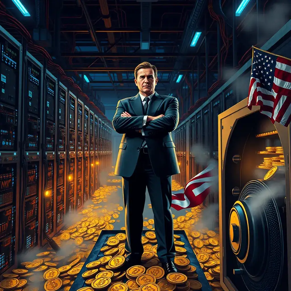 Eric Trump rejects Forbes $500M investor-loss claim, saying the American firm ramped up mining, boosted its stash 58% and now holds 7,000 Bitcoin. #BitcoinMining. Bitcoin