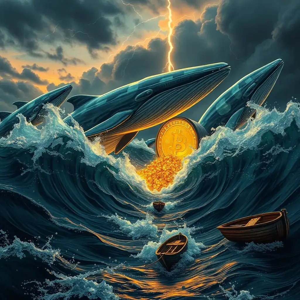 Whale outflows of #XRP surged to 2024 highs as exchange flows concentrate: Binance-linked whale outflows accounted for 91.4% — the highest since 2024 — while Binance retail outflow share fell to 8.4%, a multi-year low. Analysts say the concentration of selling could tighten exchange liquidity and amplify short-term volatility if large holders keep exiting. Binance