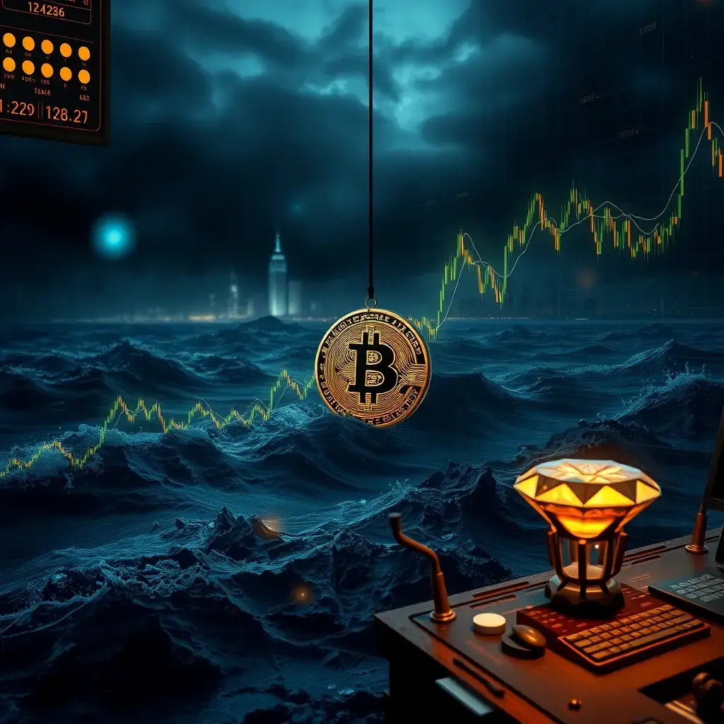 AI models see choppy moves for #BTC into May 22, 2026 as price dips after U.S. market jitters; bias modestly bearish near-term, watch support and volatility. #BTC Price Analysis# #Macro Insights# #CryptoNews. Btc