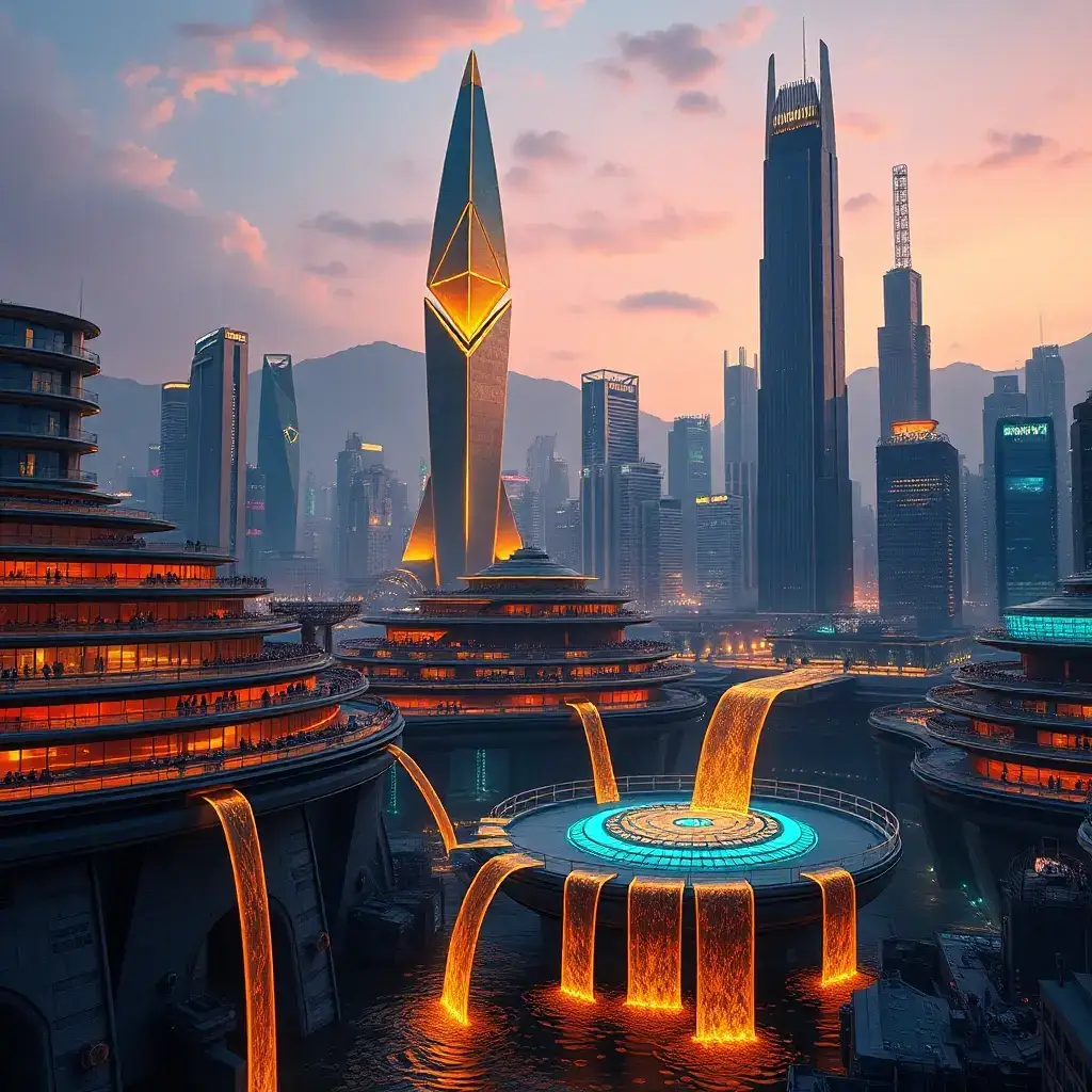 \\n \\n$ETH #ETH is the second-largest blockchain, running on proof-of-stake since the 2022 Merge. Upgrades like Shanghai (withdrawals) and proto-danksharding (EIP-4844) have cut Layer‑2 calldata costs, accelerating rollups, DeFi and NFT activity. Staking secures the network and trimmed issuance, keeping the chain central to smart contracts and scaling. Defi