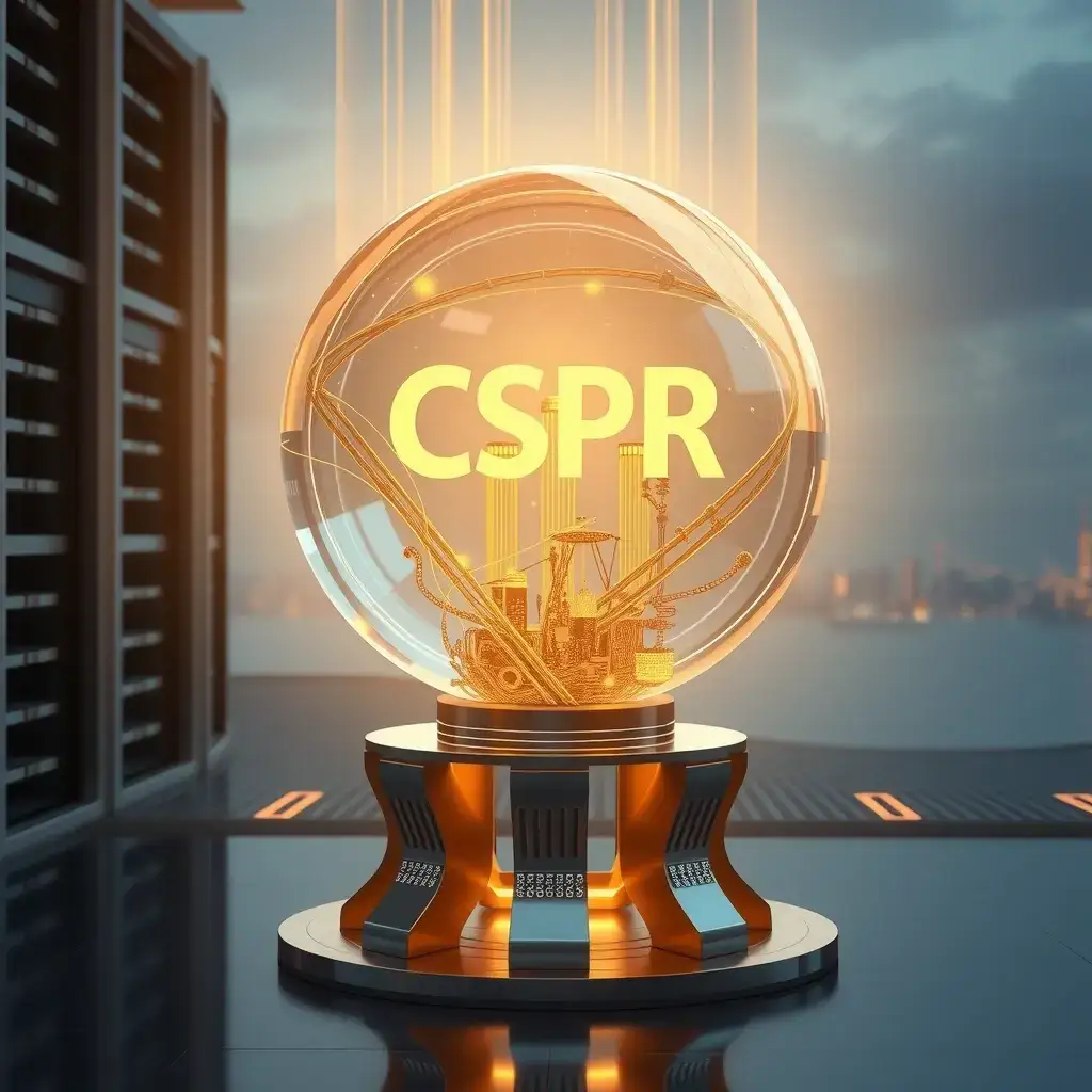 \\n \\n$CSPR, #CSPR is the native token of the Casper Layer-1: a developer-friendly, WASM-based PoS blockchain focused on enterprise and low fees. Stake to secure the network and run smart contracts. #WebAssembly #Blockchain. Blockchain