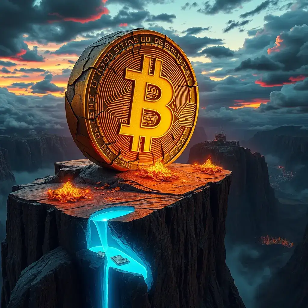 The #Bitcoin price started a fresh decline below $78,500, failed to hold $78,000 and the 100-hour SMA, and is consolidating — it may struggle to stay above $76,500 as downside pressure builds aggressively. #BTC Price Analysis#. Bitcoin