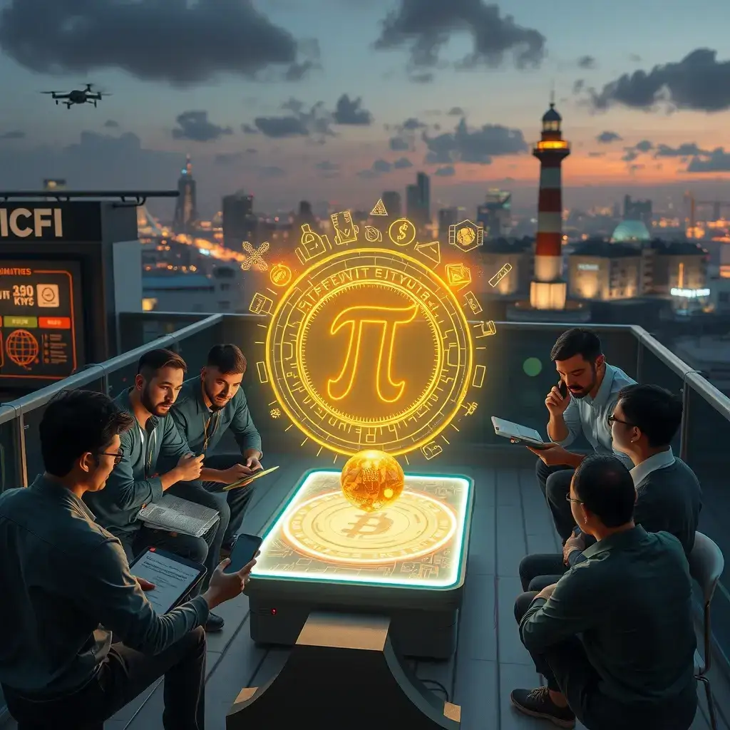 Mobile-first #PI is advancing its mainnet and ecosystem with ongoing KYC and developer activity spurring dApp builds. Lithium